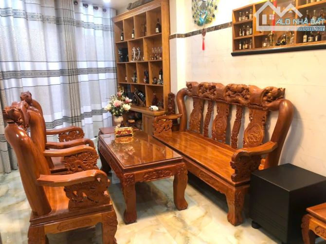 Bán Nhà Mặt Tiền  – 5 Tầng Kiên Cố – Thiết Kế Hiện Đại – Cách Lotte Mart Chỉ 5 Phút.Giá ốt