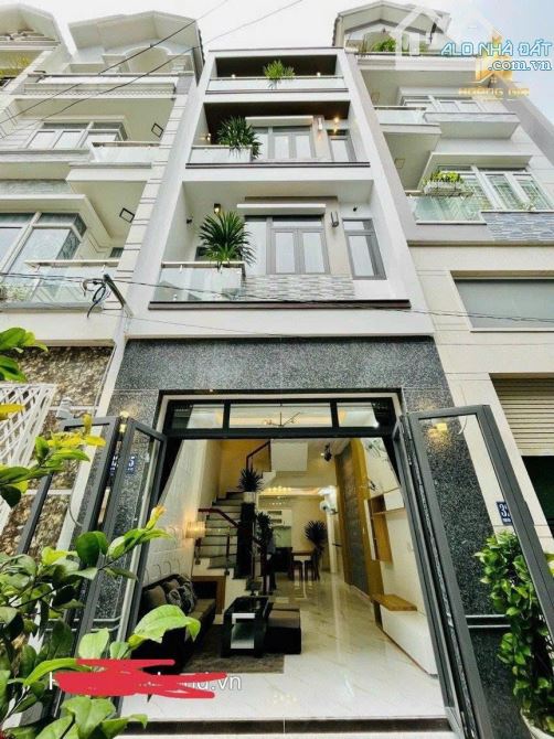 🔥Nhà 3 tầng,Đường PHẠM VĂN CHIÊU.P8 ,Q Gò Vấp.dt 45m2(4x11,3) 💵6,99tỷ.