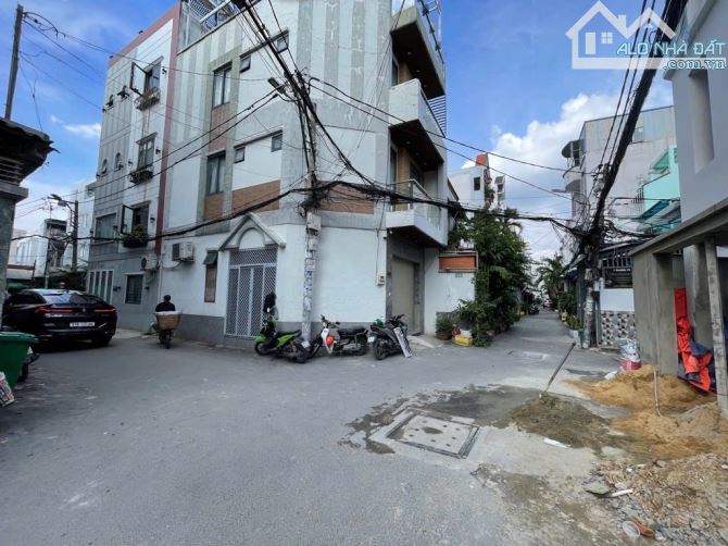 🔥Nhà 3 tầng,Lô Góc Đường QUANG TRUNG.P8 ,Q Gò Vấp.dt 103m2(8.5x13) đường 6m💵13.5tỷ.