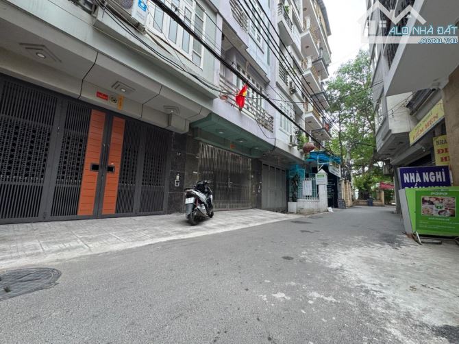 NHÀ MẶT NGÕ 3 THOÁNG 22 TỶ 75m 6 TẦNG MT 4,5m Ô TÔ TRÁNH KINH DOANH TRUNG KÍNH CẦU GIẤY
