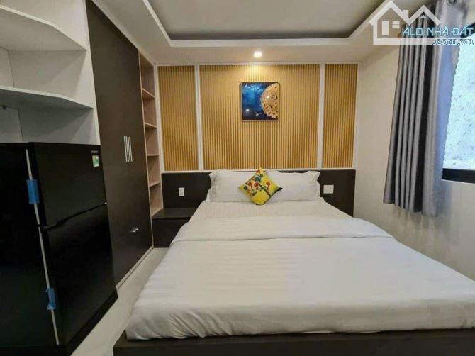 Nhà CHDV hẻm 7m Nguyễn Văn Khối,147m2, thang máy,17 phòng cao cấp thu nhập 85tr/th