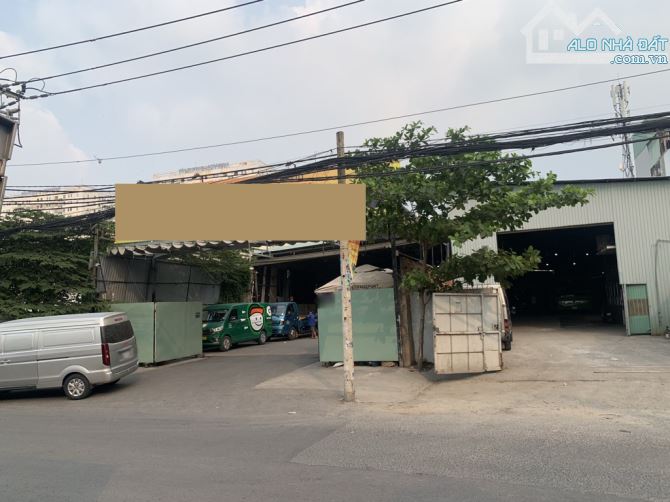 CẦN BÁN KHO XƯỞNG MẶT TIỀN TÂN THỚI NHẤT Q12 - 15M x 75M - CHỈ 55 TỶ