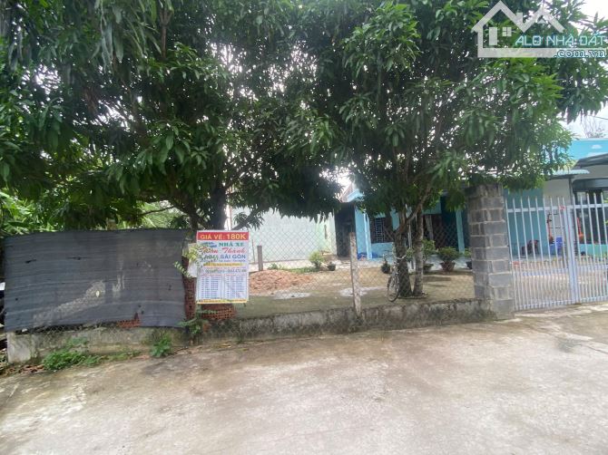 Bán đất 2 mặt đường bê tông Hẻm Trức Trắc - Tân An - TX LaGi giá rẻ 1.1 tỷ
