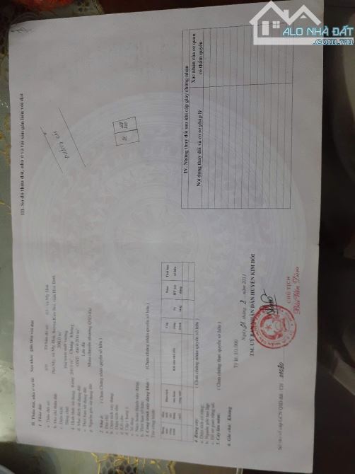 10m Mặt Tiền 12B - 200m Full Đất Ở Xã Mỵ Hòa - Cách Hà Nội 50km