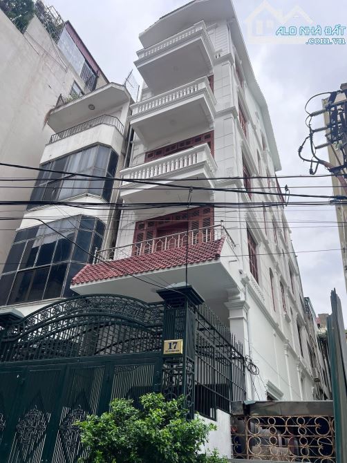 BÁN NHÀ PHÂN LÔ QUAN NHÂN 90m2 - 6T - MT 4.5m - 30.5 TỶ - Ô TÔ TRÁNH - KINH DOANH