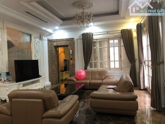 BÁN GẤP BIỆT THỰ LÔ GÓC 5 TẦNG + THANG MÁY - KHU THIÊN ĐƯỜNG BẢO SƠN