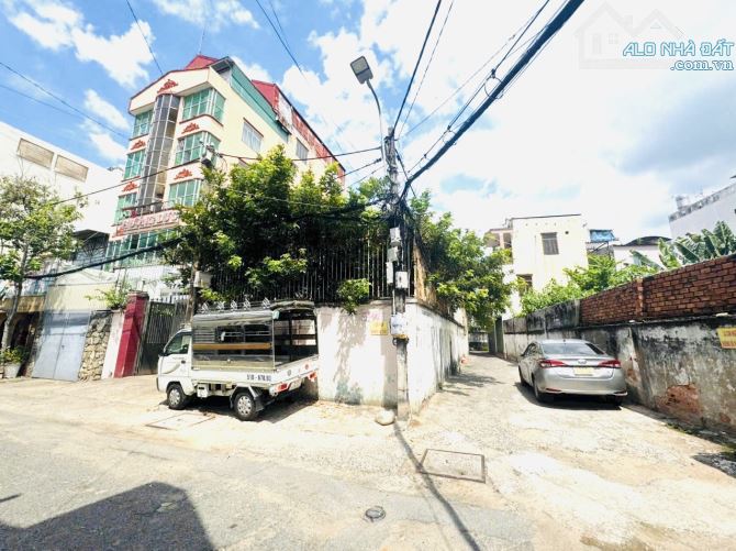 GÓC 2 MẶT TIỀN Hẽm 10M ,10x25m–Hoàng Hoa Thám, Bình Thạnh,GPXD .7 TẦNG Chỉ 32.9 tỷ