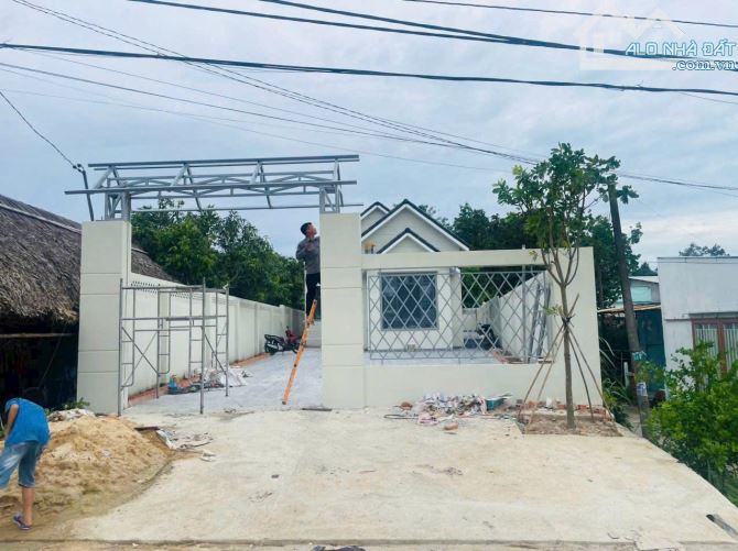Bán biệt thự vườn xã Phước Vĩnh An Củ Chi TPHCM, DT: 358m2.