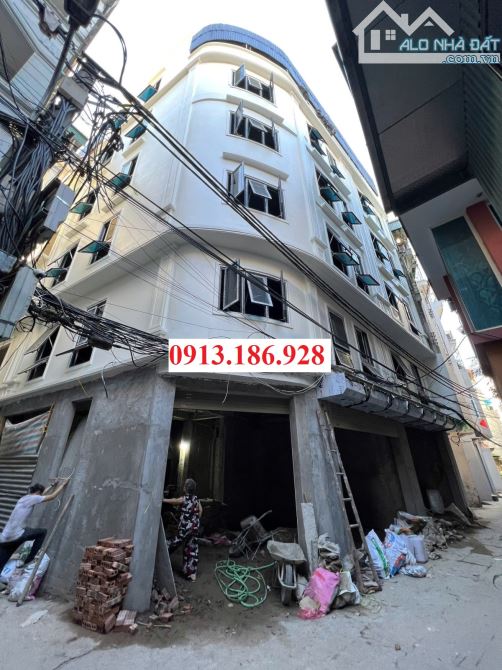 BÁN TÒA NHÀ CCMN 7 TẦNG - LÔ GÓC Ô TÔ - THANG MÁY - FULL NỘI THẤT