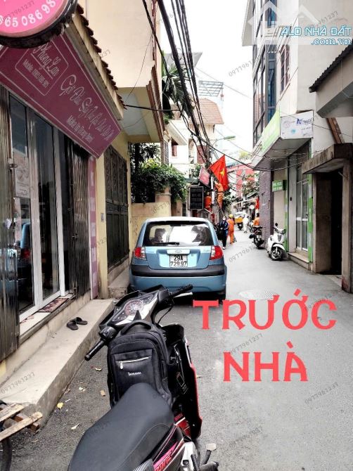 BÁN NHÀ XUÂN THỦY 42m2. LÔ GÓC 3 MẶT THOÁNG + MẶT NGÕ Ô TÔ - KINH DOANH TỐT