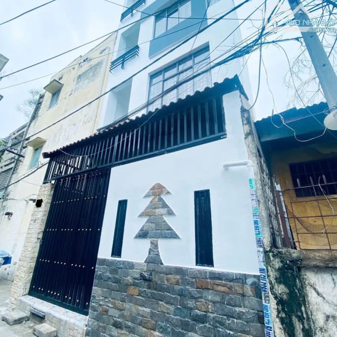 💥 4 TẦNG NGANG 5.2M SÁT MẶT TIỀN LÊ QUANG ĐỊNH- KHÔNG LỘ GIỚI - KHÓ TÌM CĂN THỨ 2