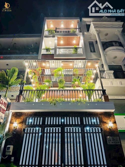 Bán nhà Gò Vấp, mbkd 5 tầng full nội thất, đường 12m, 64m2 Lê Văn Thọ 9,Xtỷ