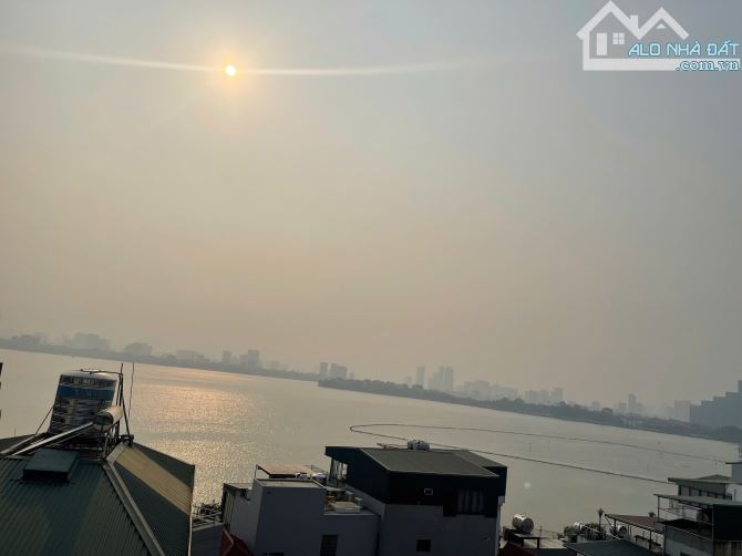 BÁN TÒA APARTMENT BÁN ĐẢO VŨ MIÊN, 10 TẦNG LÔ GÓC, VIEW HỒ TÂY, DT 120M2*MT 9M*GIÁ 50 TỶ - 10