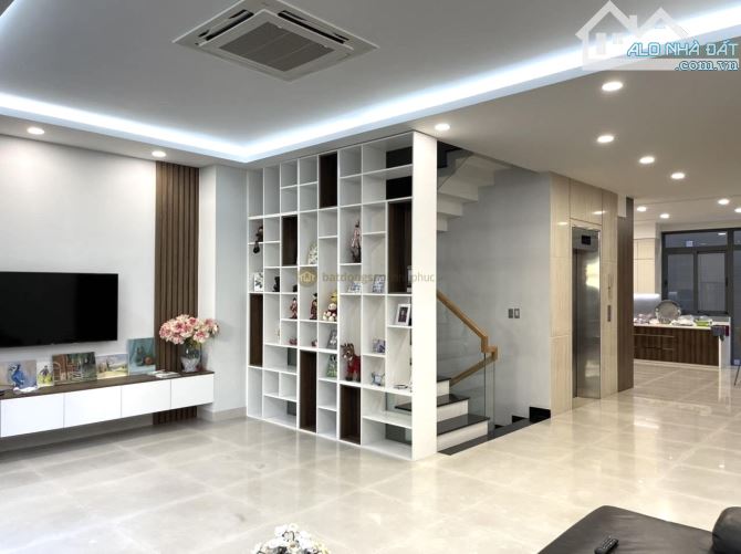 Bán Biệt Thự Khu 280 Lương Định Của,Q2 DT:140m2(7mx20m) Hầm 4 Tầng-Nhà Đẹp Có Thang Máy - 1