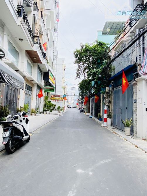 BÁN NHÀ TÂN BÌNH HẺM Ô TÔ 6M THÔNG-64M2-4TẦNG 4PN - 7.x TỶ - 1