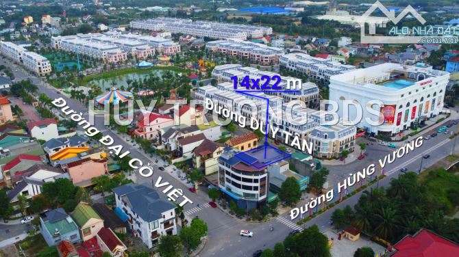 Mặt tiền KD đường Đại Cồ Việt gần Hùng Vương, Vincom Quảng Trị - 1