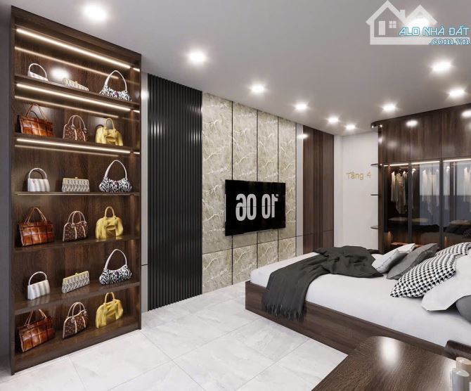 BÁN NHÀ NGỌC THỤY –Ô TÔ TRÁNH– 2 MẶT THOÁNG – NỞ HẬU - THANG MÁY – 43,3M2 CHỈ 14,5 TỶ - 1