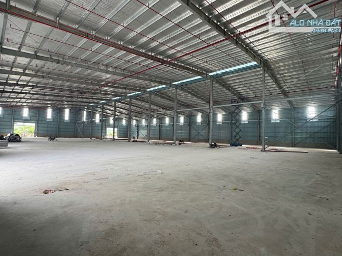 Cho thuê kho xưởng mới 100% Khu Công Nghiệp Thạch Thất, trục Đại Lộ Thăng Long. - 1