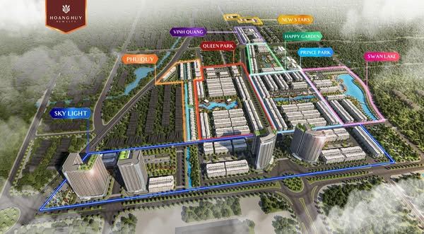 Mở bán dự án Hoàng Huy New City Thuỷ Nguyên, giá gốc CĐT, Qũy căn đẹp - 1