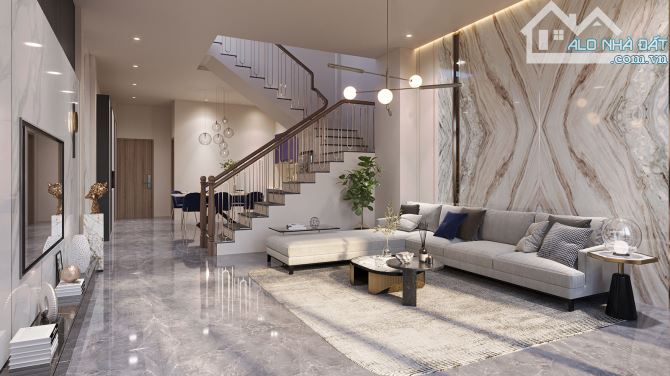 Bán nhà 1 trệt 1 lầu ngay ngã tư Hội Nghĩa - full nội thất cao cấp - 1