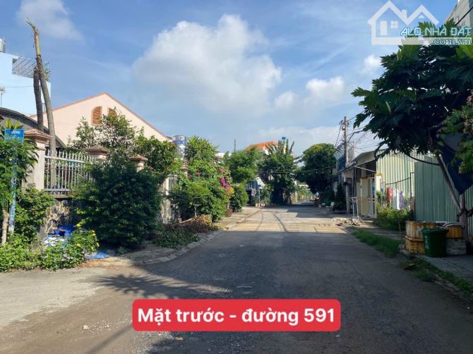 Bán Đất 165m2 Đường 591 Lê Văn Việt Ngay ĐH GTVT, Tăng Nhơn Phú A - 1