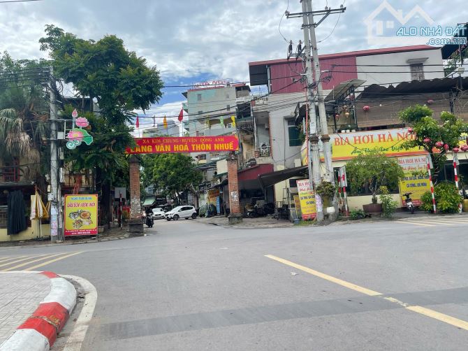 3 GÓC LÔ THOÁNG. TẠI KIM CHUNG ĐÔNG ANH. DT: 60M - 1