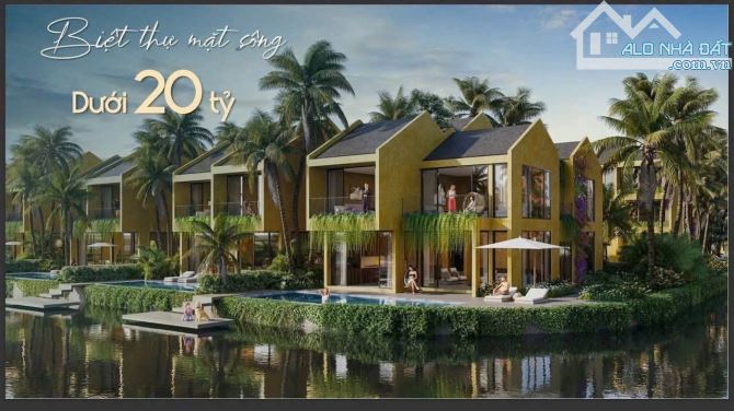 Bán biệt thự mặt sông đẳng cấp nhất Casamia balanca - 1