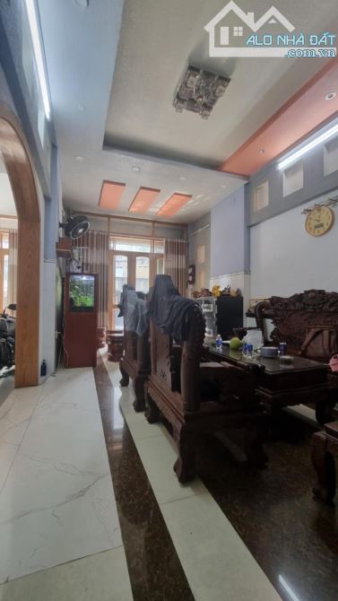Hưng Phú, nhà đẹp kiên cố BTCT, 52m2 nở hậu, 4 tầng, k quy hoạch, k lộ giới, SHR, nhỉnh:8t - 1