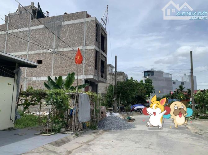 Bán lô đất TÁI ĐỊNH CƯ CÂY LIM ĐẰNG HẢI HẢI AN . Diện tích 76.4m ngang 4.5m hướng tây bắc - 1