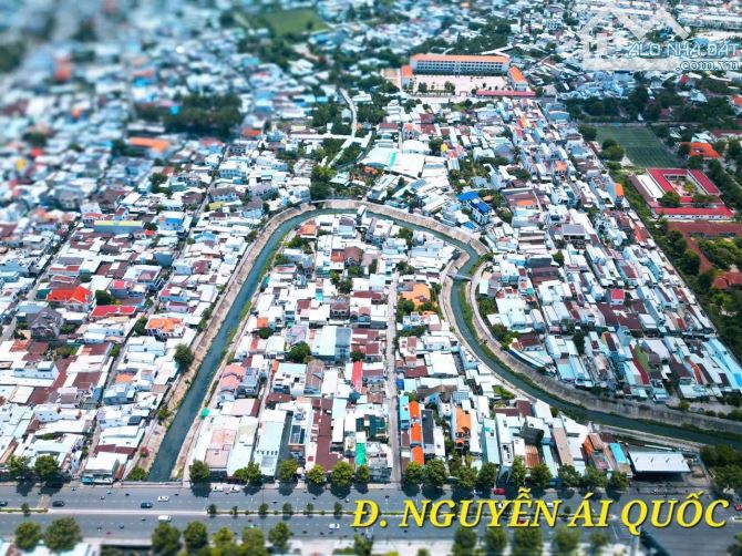 Bán Lô Đất P. Tân Phong, hẻm đối diện Công Viên Dương Tử Giang, cách Nguyễn Ái Quốc 200M - 1