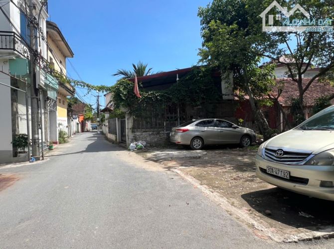 Bán lô đất Đức Thượng, lô góc oto tránh kinh doanh, 50m giá đầu tư. - 1