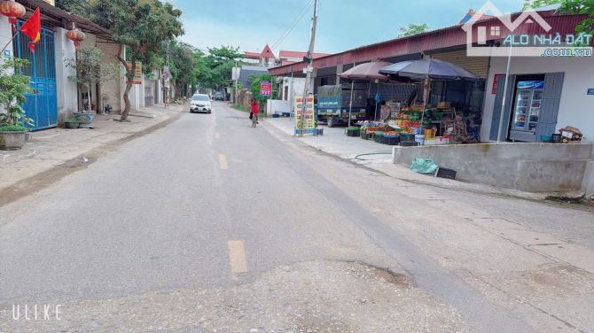 BÁN ĐẤT TRỤC CHÍNH KINH DOANH- TÂN AN- HIỀN NINH- SÓC SƠN. DT 66m, MT:4.2M - 1