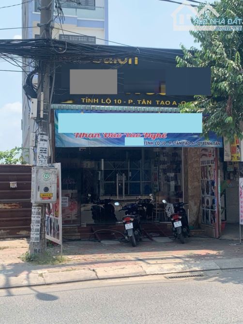 Nhà mới 15.5 tỷ, 5x28m 5 tấm, mặt tiền đường Tỉnh Lộ 10, Phường Tân Tạo A - 1