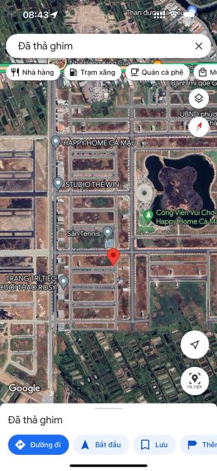 Bán nền góc khu đô thị Happy Home Cà Mau- Chính chủ - 1