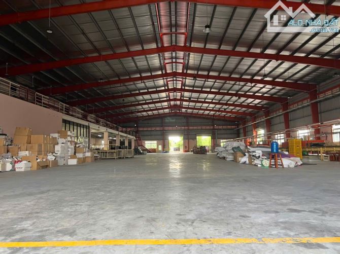 XƯỞNG BÁN 5000m2 TRONG KCN LÊ MINH XUÂN 3_ Giá 69 Tỷ  còn - 1