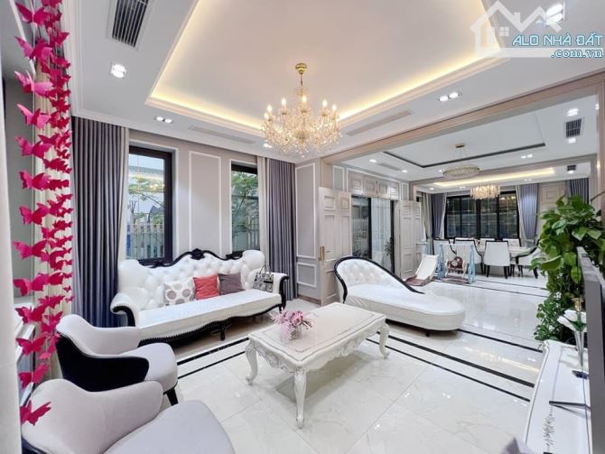 Cực hiếm Biệt thự Làng Việt Kiều Châu Âu 255m2 lô góc MT20m, thang máy kinh doanh giá tốt - 1