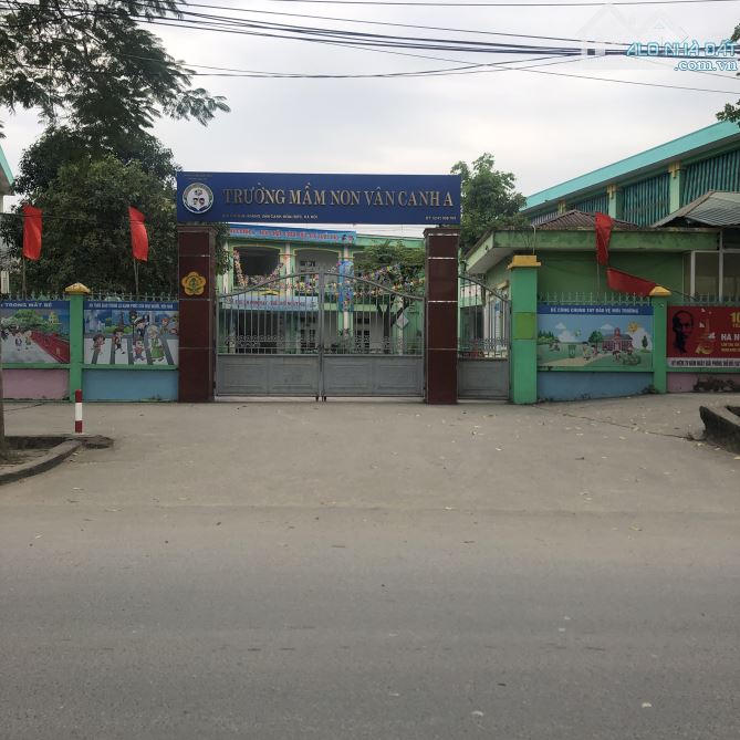 Nhà Kim Hoàng 10m ô tô tránh gần chợ trường cấp 1 an sinh đỉnh 36m2 5 tầng MT 6m 4 tỷ 65 - 1