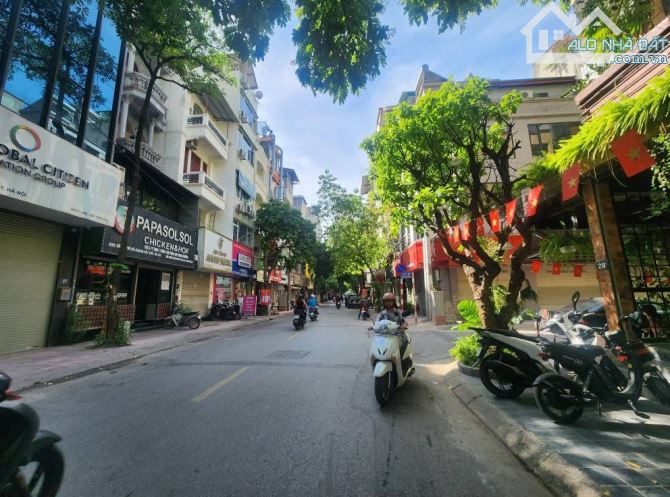 Nhà Cầu Giấy, Vũ Phạm Hàm, Mạc Thái Tông Dt: 90m2, 5 tầng, mt4.2m, chào 39.x tỷ - 1