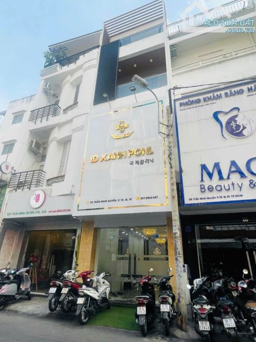 Bán nhà mặt phố đẹp tại Trần Minh Quyền, Q10, HCM, 25 tỷ, 80m2 - 1