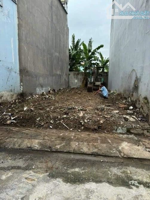 CHỦ GỬI BÁN LÔ ĐẤT 80M2-GẦN TRƯỜNG HỌC NGUYỄN ẢNH THỦ- Q12-GIÁ RẺ - 1
