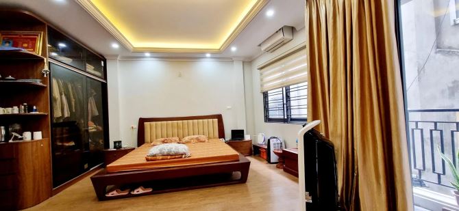 Nhà mới 43m2 xây 5 tầng, 5PN, cách 1 nhà ra phố trương định, sổ vuông, ở luôn, giá 10 tỷ - 1