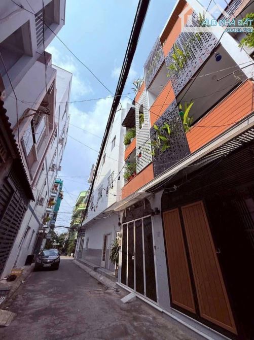 4❌13m, BÁN NHÀ XÂY MỚI 5 TẦNG, 5PN, ĐƯỜNG 6M, PHAN HUY ÍCH, P14 GV, 7.6 TỶ TL - 1