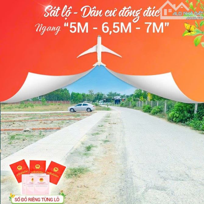 Mở 20 lô Đất nền HÒA VANG ĐÀ NẴNG - GẦN ỦY BAN HÒA VANG - 1