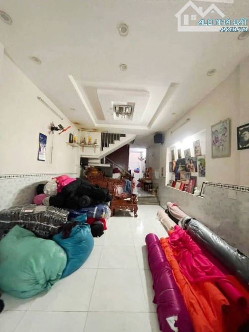 ĐƯỜNG 8M NGUYỄN ĐÌNH CHI GẦN CHỢ MINH PHỤNG QUẬN 6, 4X20M, 3 TẦNG - 1