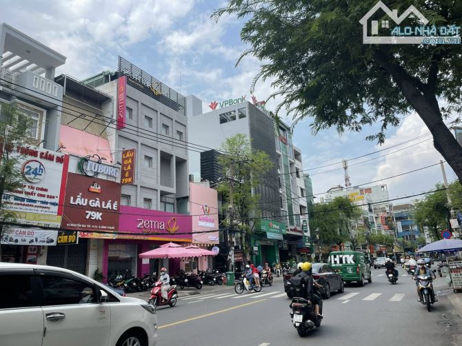 (HOT) HIẾM CÓ KHÓ TÌM - Mặt tiền Lê Văn Sỹ Phú Nhuận (8 x 25M) 5 tầng HĐ thuê 145tr/th - 1