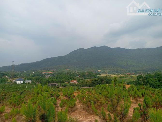 Bán đất Ba Vì, xã Minh Quang, thôn Dy 3600m, 200tc, oto tránh, mt rộng, view núi, 7.62tỷ - 1
