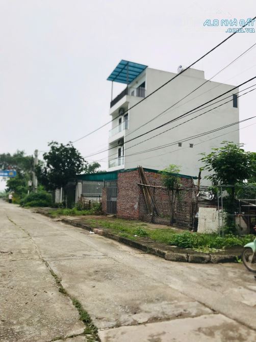 ĐẤT ĐẤU GIÁ LỘC HÀ - MAI LÂM, 100M2 VỈA HÈ PHÂN LÔ, SÁT ĐƯỜNG DẪN CẦU TỨ LIÊN - 1