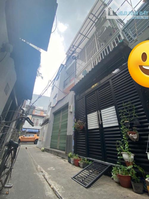Bán nhà Tân Phú, Nguyễn Sơn, 3,98tỷ, nhà 2 tầng, 3,1 nở hậu * 9m, 27m2, sổ hồng riêng - 1
