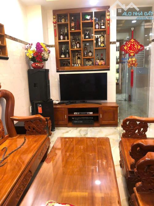 Bán Nhà Mặt Tiền  – 5 Tầng Kiên Cố – Thiết Kế Hiện Đại – Cách Lotte Mart Chỉ 5 Phút.Giá ốt - 1