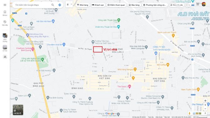 Bán nhà cấp 4 (4x36.8m), mặt tiền sầm uất đường 22 tháng 12 P. Thuận Giao - 1